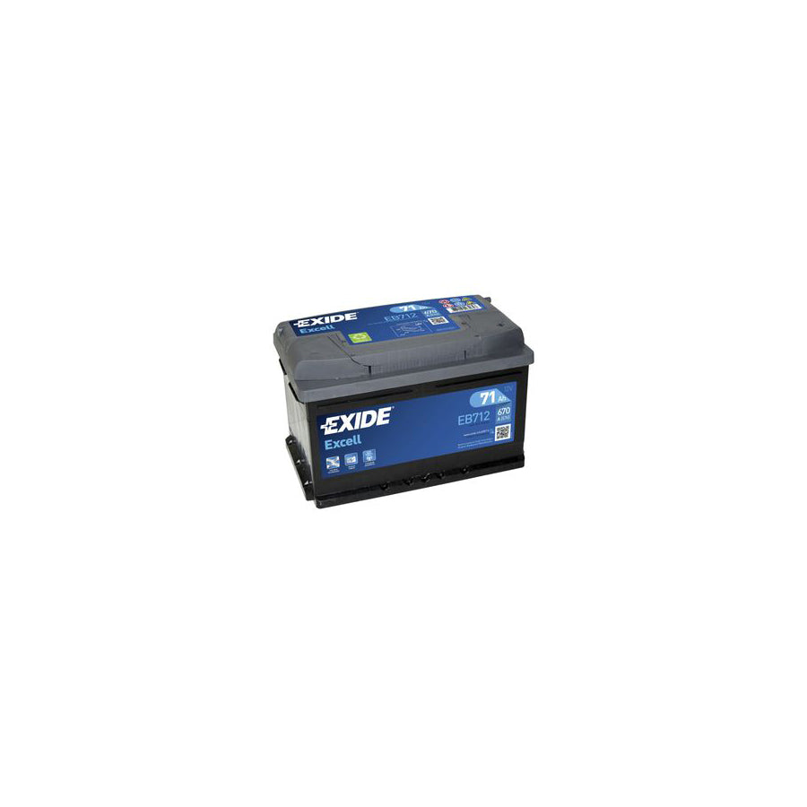 Exide 096SE Excell Car Battery EB712 | Duco Car Parts UK Car Parts