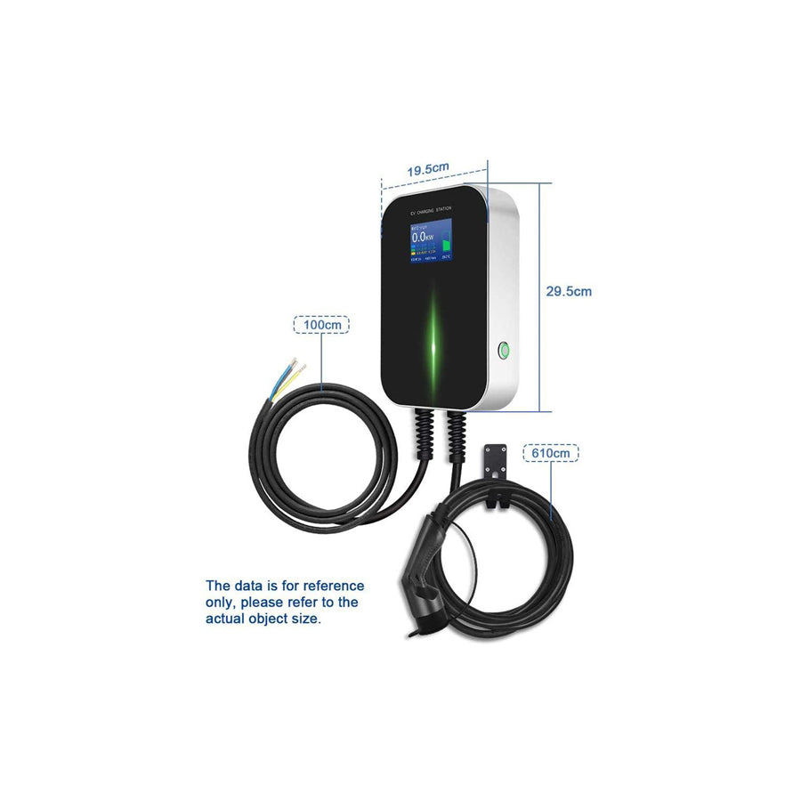 ATQ B10BC11KW Wall-mounted charging station 3.6-11 kW, 6 m, Phases 3, 16A, IP66