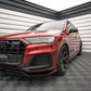 Maxton Design Audi SQ7 / Q7 S-Line MK2 (4M) Facelift Side Skirts Diffusers