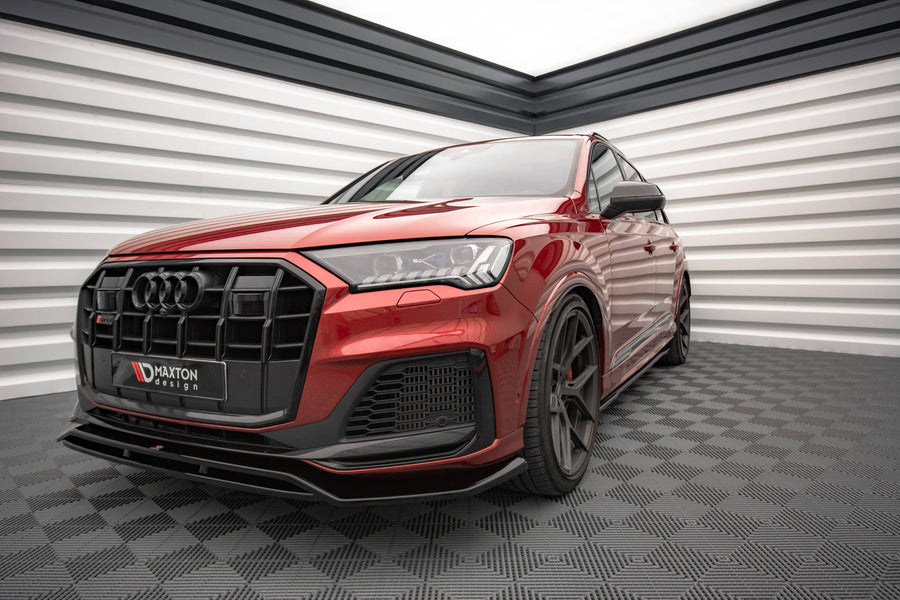 Maxton Design Audi SQ7 / Q7 S-Line MK2 (4M) Facelift Side Skirts Diffusers