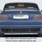 Rieger 00049036 BMW 3 Series E36 Rear Bumper