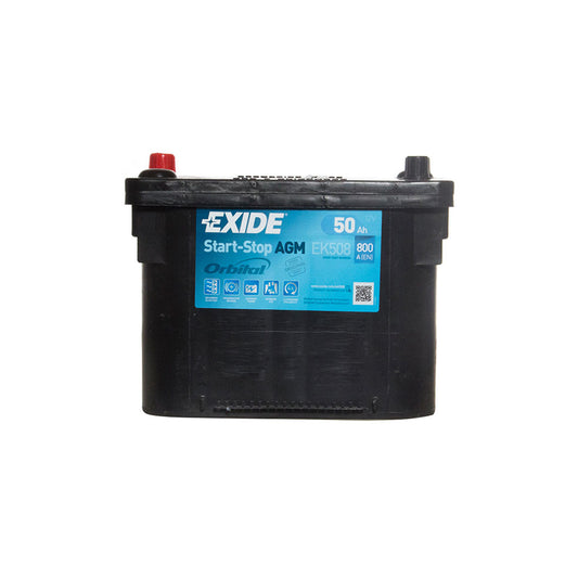 Exide AGM Centre Terminal Battery - 2 Year Guarantee