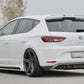 Rieger 00099188 Seat 5F Right Side Skirt (Leon FR & Leon Cupra & Leon) - Carbon-Look