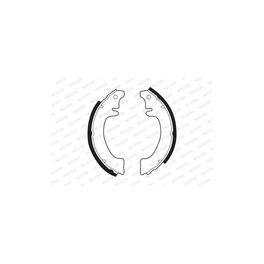 FERODO FSB21 Brake Shoe Set PREMIER