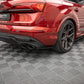 Maxton Design Audi SQ7 / Q7 S-Line MK2 (4M) Facelift Rear Side Splitters