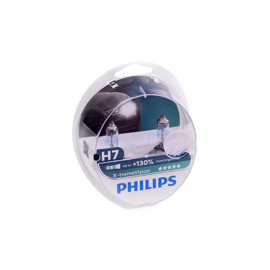 PHILIPS X-tremeVision 12972XV+S2 Bulb, spotlight H7 12V 55W PX26d 3400K Halogen