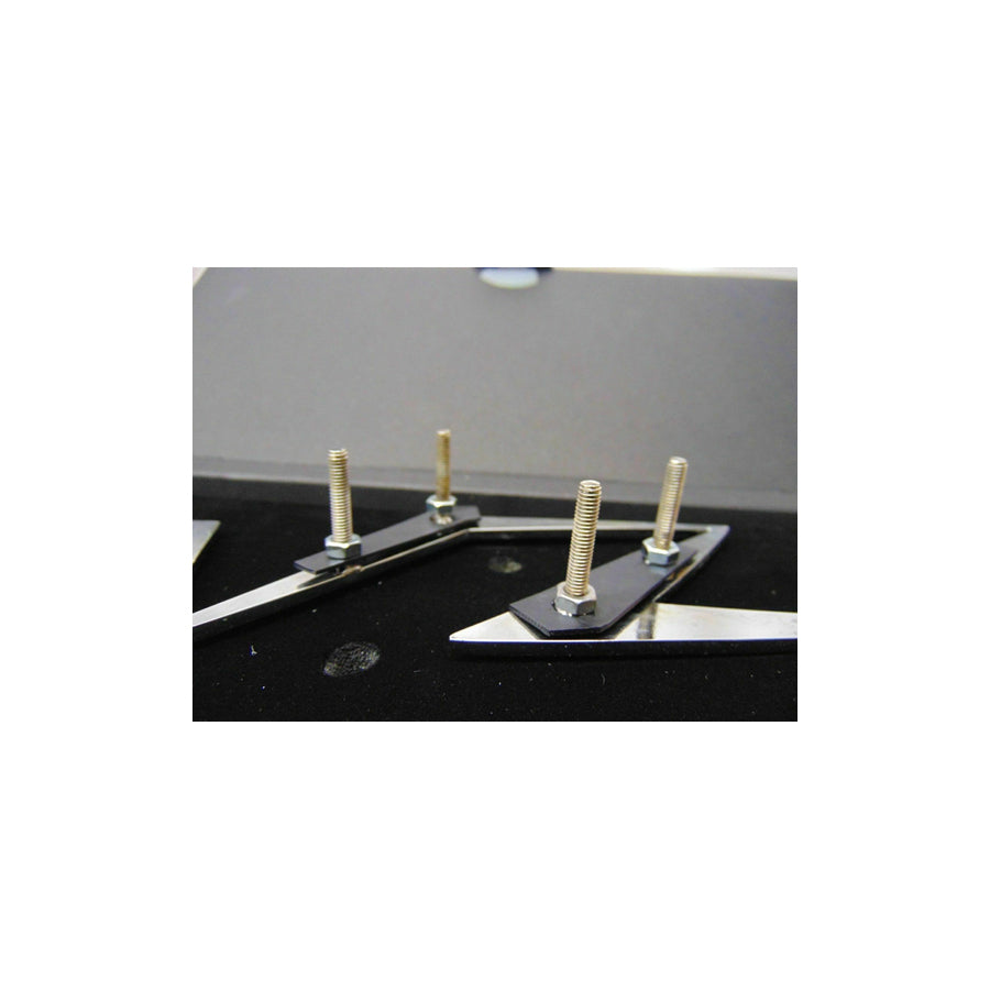 Genuine Lamborghini Aventador SV Rear Metal Logo