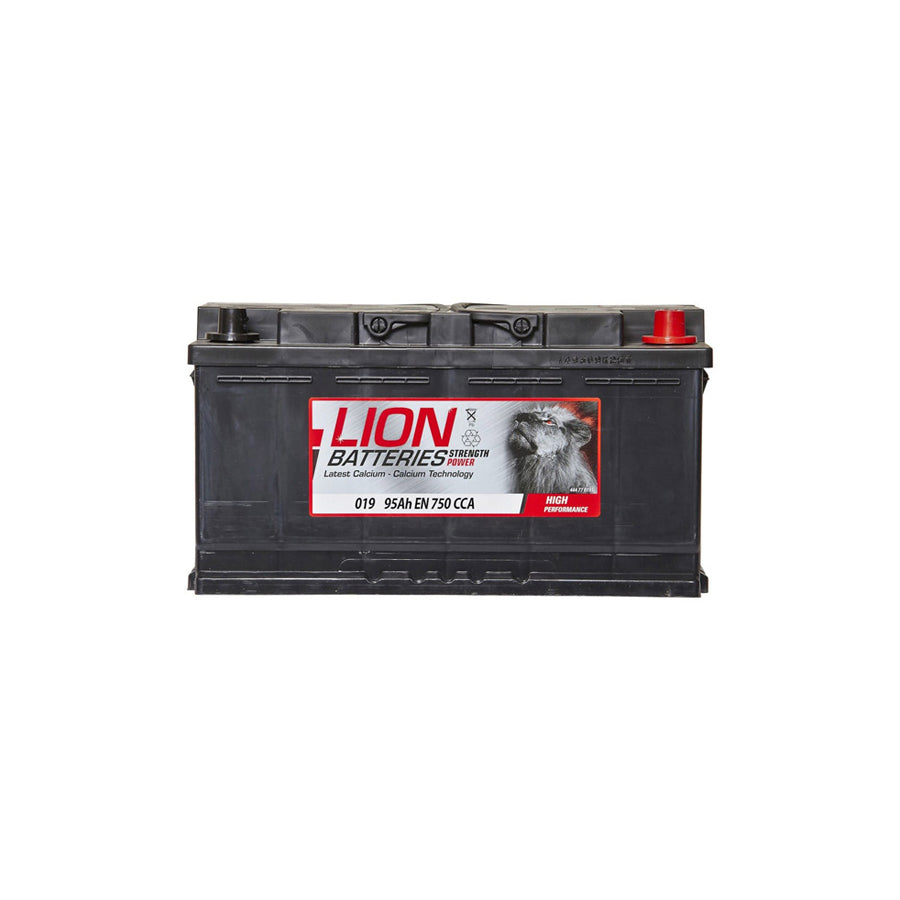 Lion 019 Car Battery - 3 Year Guarantee