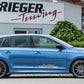 Rieger 00079024 Skoda NH Rapid Right Side Skirt