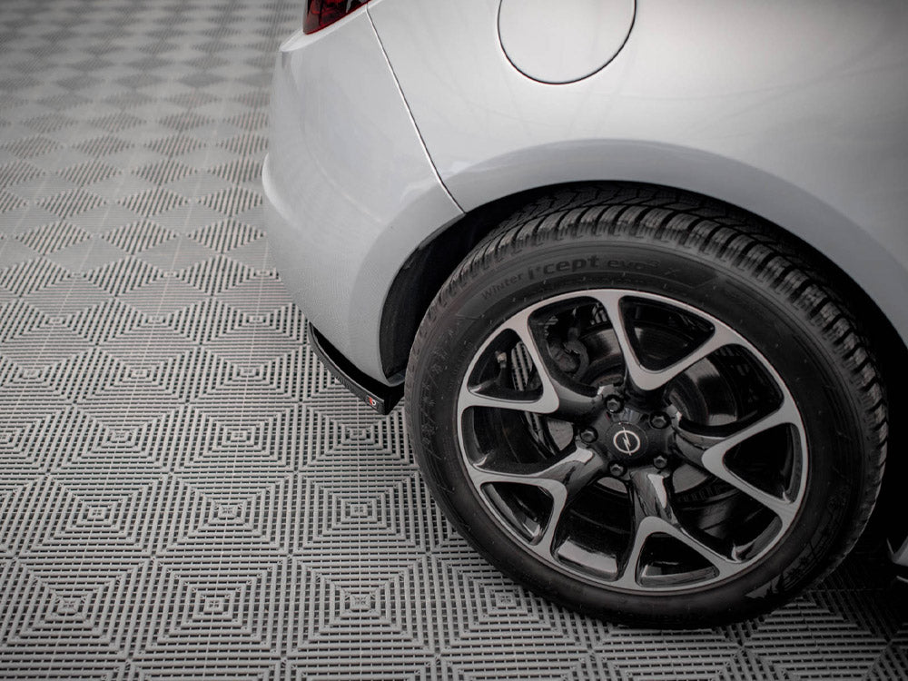 Maxton Design Opel Astra Gtc Opc-line J (2011-2018) Rear Side Splitters