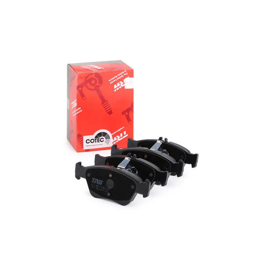 TRW Cotec Gdb1205 Brake Pad Set Prepared For Wear Indicator