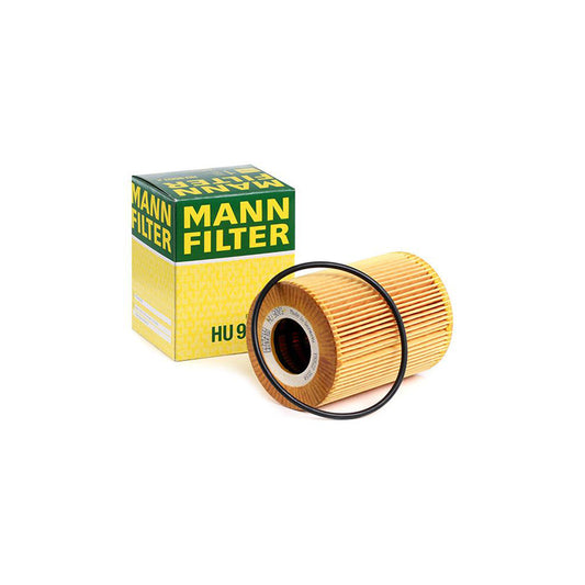 MANN-FILTER HU 9001 x Oil Filter with seal, Filter Insert