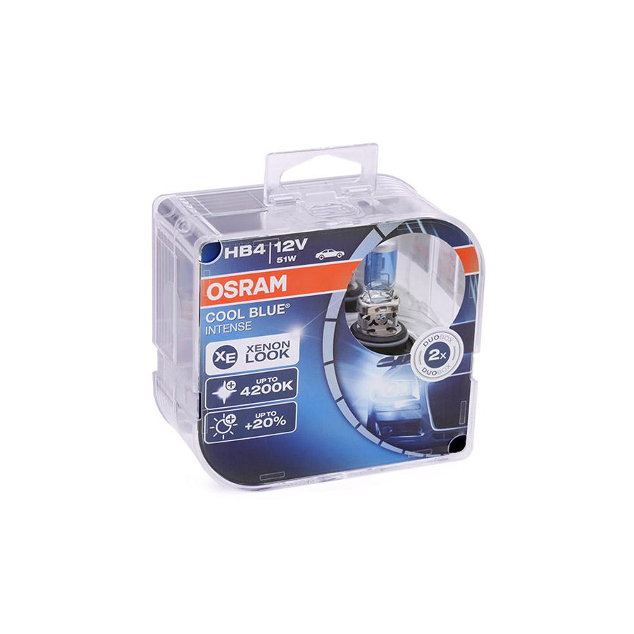 OSRAM COOL BLUE INTENSE 9006CBI-HCB Bulb, spotlight HB4 12V 51W P22d 4200K Halogen