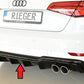 Rieger 00088182 Audi 8V A3 Rear Diffuser