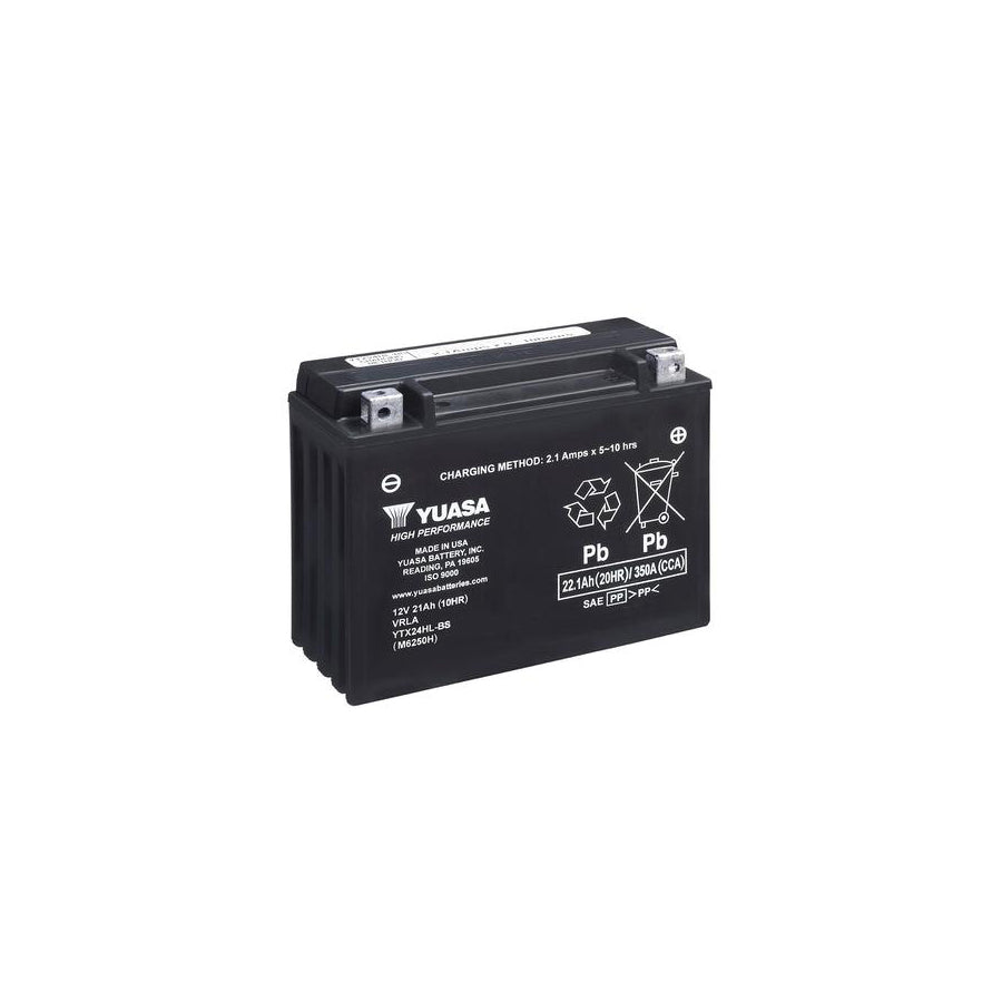Yuasa YTX24HL-BS 12V High Performance Maintenance Free Motorbike & Motorcycle Battery