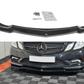 Maxton Design ME-E-207-AMGLINE-C-FD1T Front Splitter Mercedes Benz E-Class W207 Coupe AMG-Line | Duco Car Parts UK Car Parts