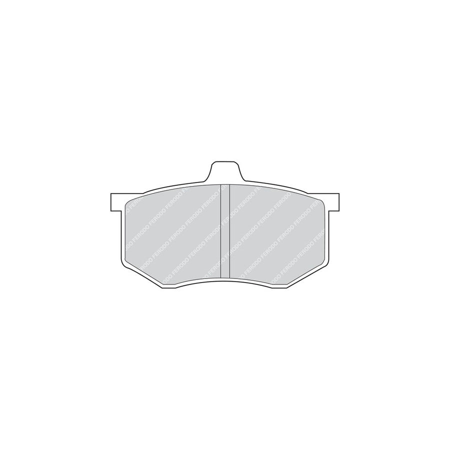 Ferodo Fdb431 Brake Pad Set