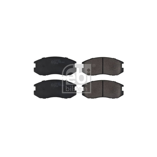 Febi Bilstein 16325 Brake Pad Set Front Axle Excl Wear Warning Contact