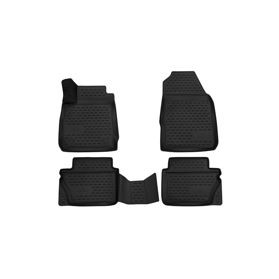 WALSER XTR 75092 Floor mat set Front and Rear