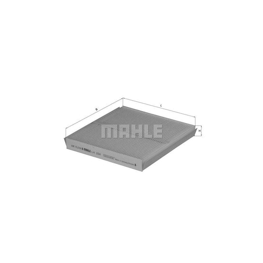 MAHLE ORIGINAL LA 234 Pollen filter Particulate Filter