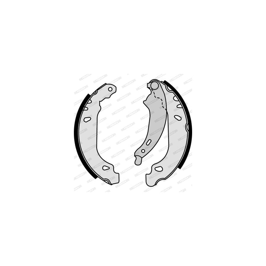 FERODO PREMIER FSB584 Brake Shoe Set