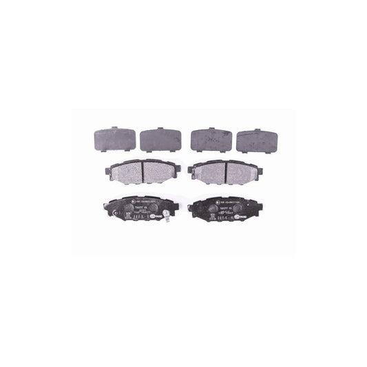 Hella 8DB 355 012 261 Brake Pad Set With Acoustic Wear Warning