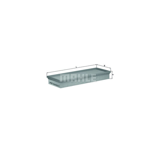 MAHLE ORIGINAL LX 740 Air Filter Filter Insert