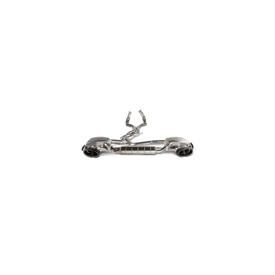 Akrapovic Audi C8 Evolution Line Titanium Exhaust System (RS6 Avant & RS7 Sportback)