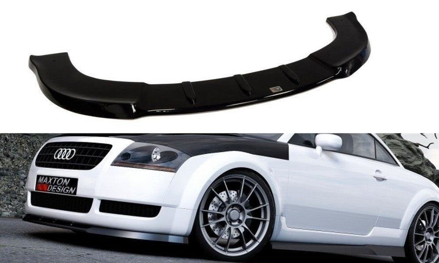 Maxton Design AU-TT-1-FD1T Front Splitter Audi TT 8N | Duco Car Parts UK Car Parts
