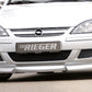 Rieger 00058921 Opel Corsa C Front Splitter