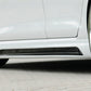 Rieger 00099188 Seat 5F Right Side Skirt (Leon FR & Leon Cupra & Leon) - Carbon-Look