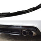 Maxton Design Audi TTS 8J Central Rear Splitter (without vertical bars)