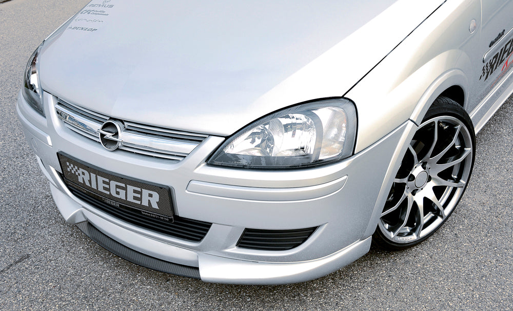 Rieger 00058921 Opel Corsa C Front Splitter