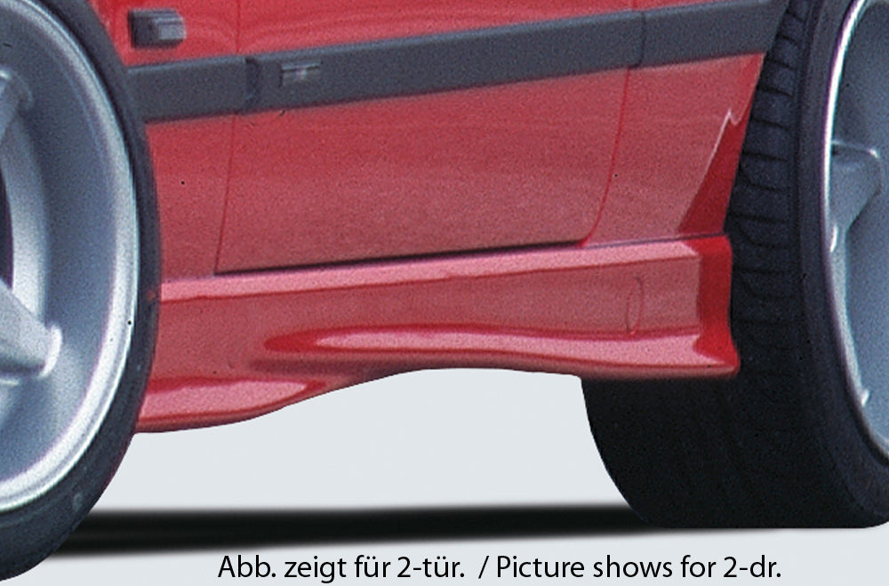 Rieger 00049034 BMW 3 Series E36 Right Side Skirt