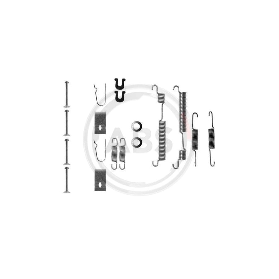 A.B.S. 0653Q Accessory Kit, Brake Shoes | Duco Car Parts UK Car Parts