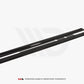 Maxton Design Mercedes CLS C219 Side Skirts Diffusers