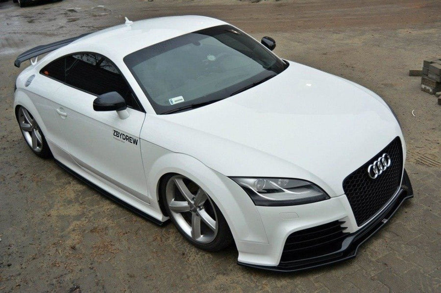 Maxton Design Audi TT RS 8J Front Splitter V.2