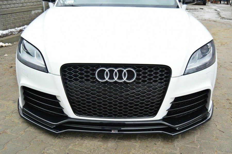 Maxton Design Audi TT RS 8J Front Splitter V.2