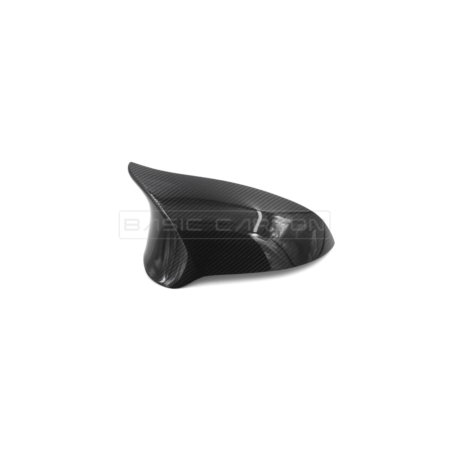 Basic Carbon BMW F80 M3 LHD Stick-On Style Mirror Covers