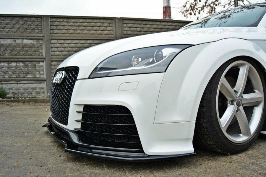 Maxton Design Audi TT RS 8J Front Splitter V.2