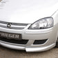 Rieger 00058921 Opel Corsa C Front Splitter