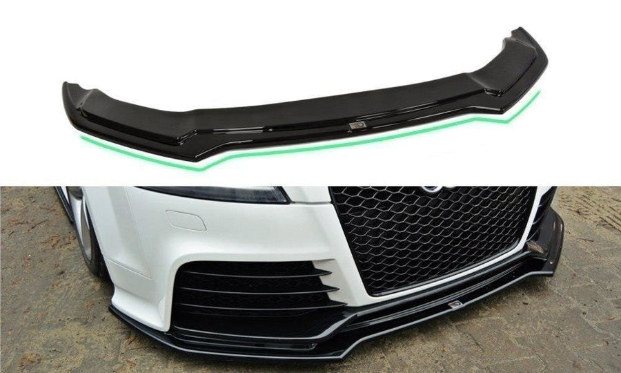 Maxton Design AU-TT-2-RS-FD2T Front Splitter V.2 Audi TT RS 8J | Duco Car Parts UK Car Parts