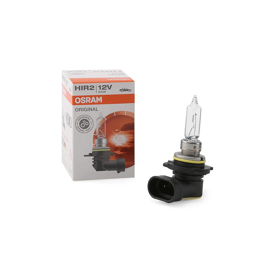 OSRAM 9012 Bulb, spotlight HIR2 12V 55W PX22d 3200K Halogen ORIGINAL