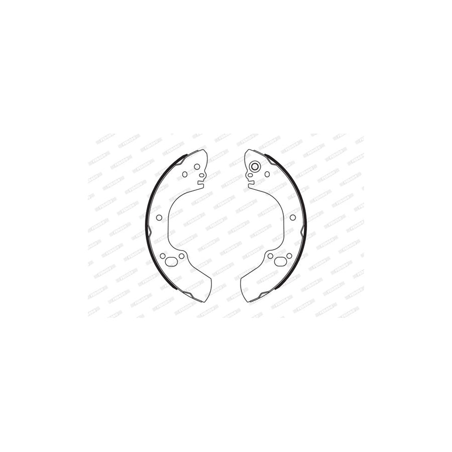 FERODO PREMIER FSB557 Brake Shoe Set