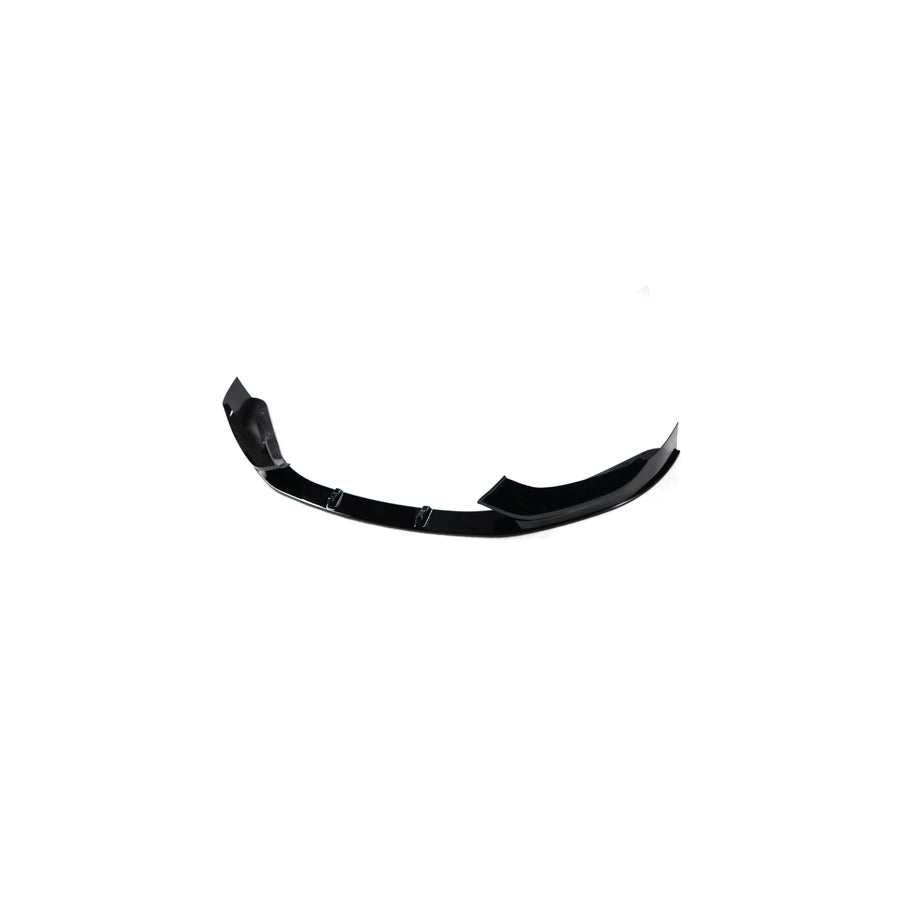 Basic Carbon BMW F20 F21 LCI Gloss Black Front Splitter (Inc. 120i, 125d, M135i & M140i)
