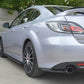 Maxton Design Mazda 6 MK2 Sport Hatch (gh-series) Pre-facelift (2008-2010) Rear Side Splitters