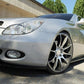 Maxton Design Mercedes CLS C219 Side Skirts Diffusers