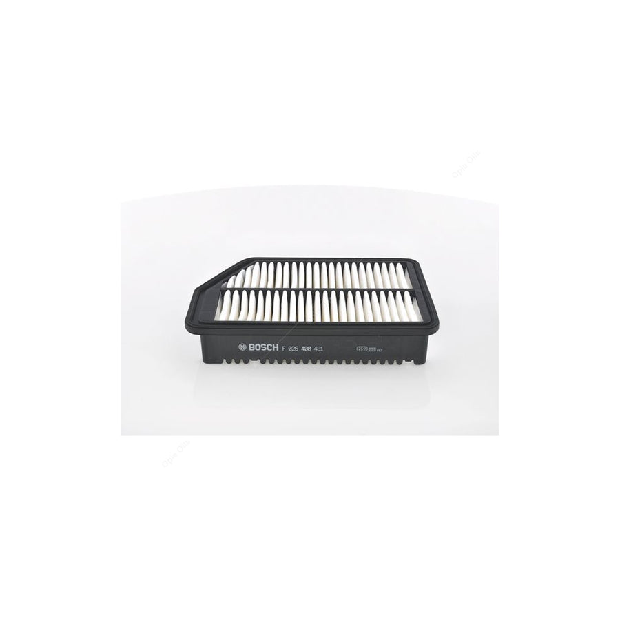 BOSCH Air Filter F026400481 [ S 0481 ]