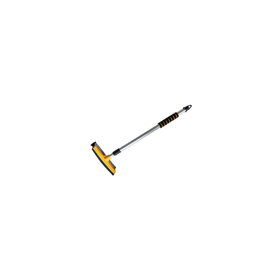 TOM PAR T9038 Window cleaning squeegee 55-80cm, telescopic, with sponge, Flexi blade