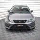 Maxton Design Seat Leon Fr / Cupra MK3 (2012-2016) Front Splitter V.1